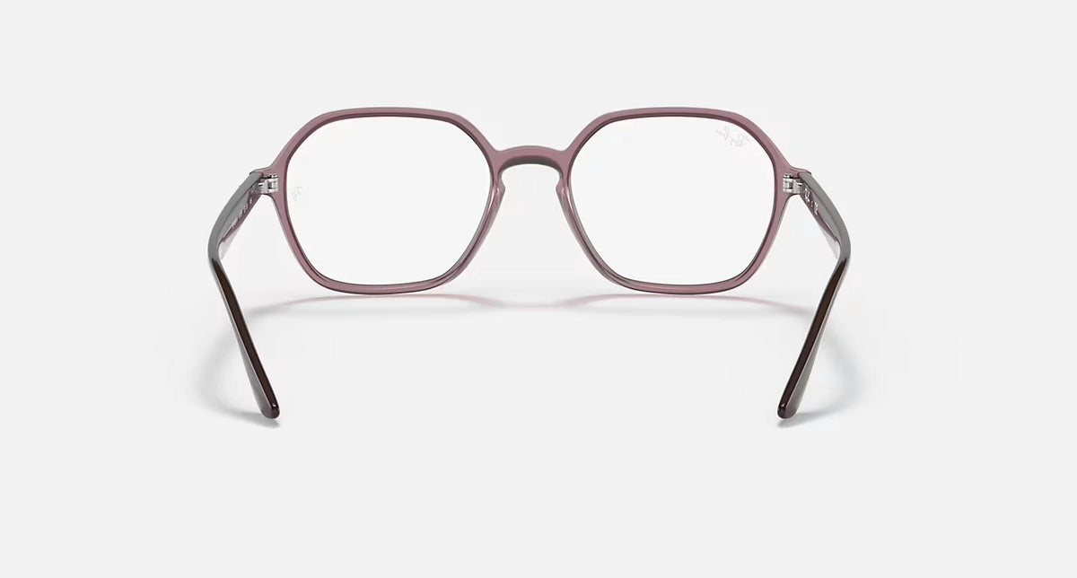 Montura para gafas de mujer color violeta