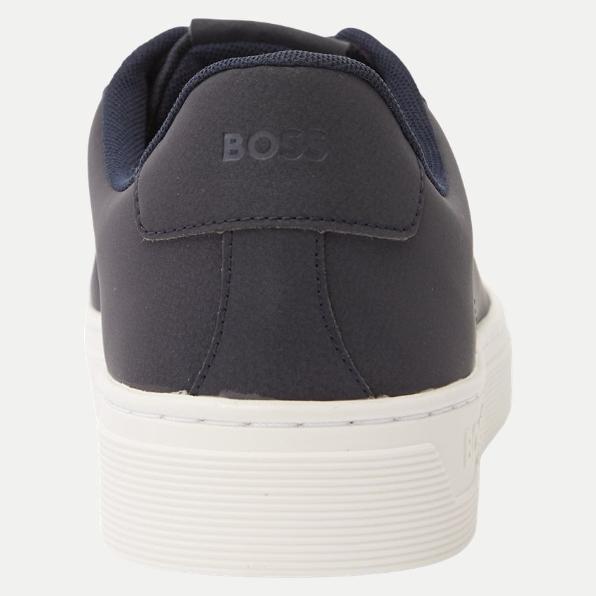 Tenis de hombre color azul oscuro