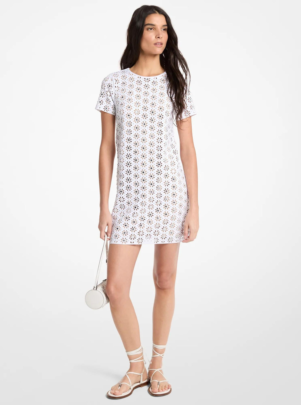 Vestido con estampado floral