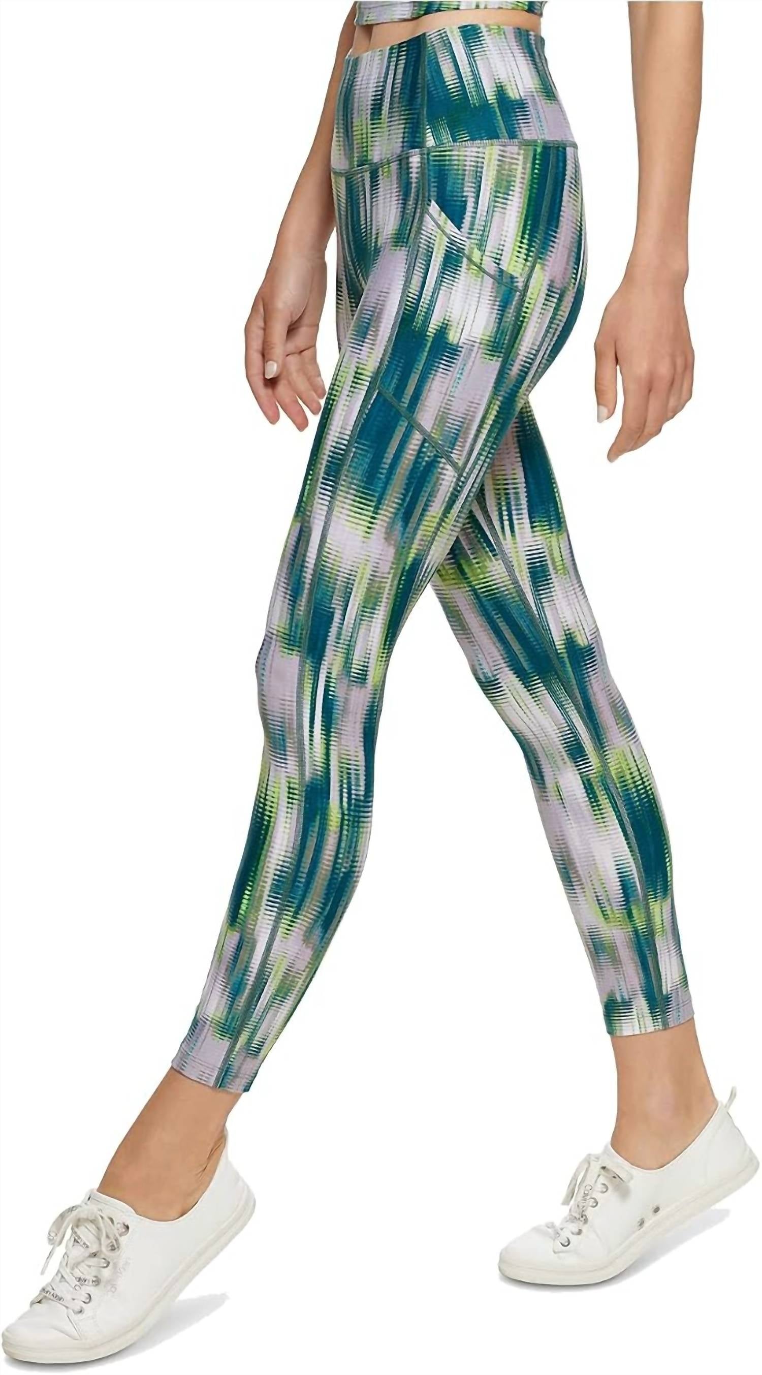 Leggings de tiro alto con estampado