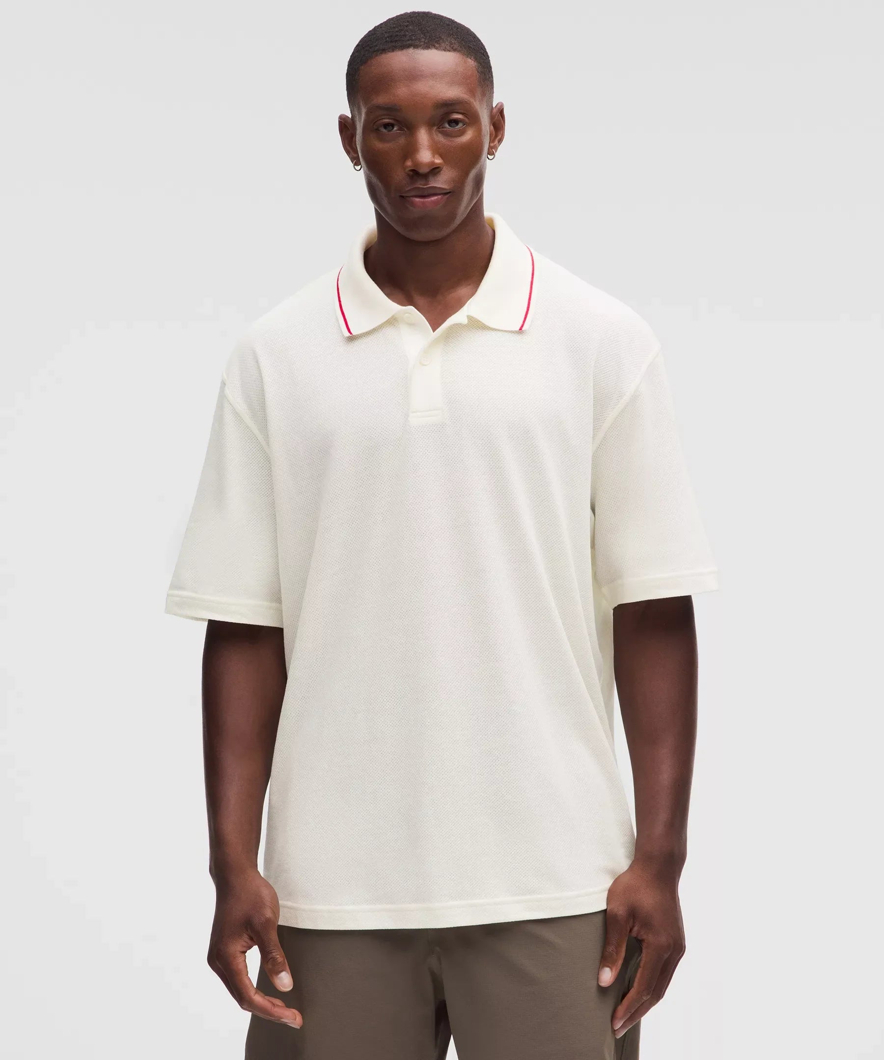 Polo de manga corta