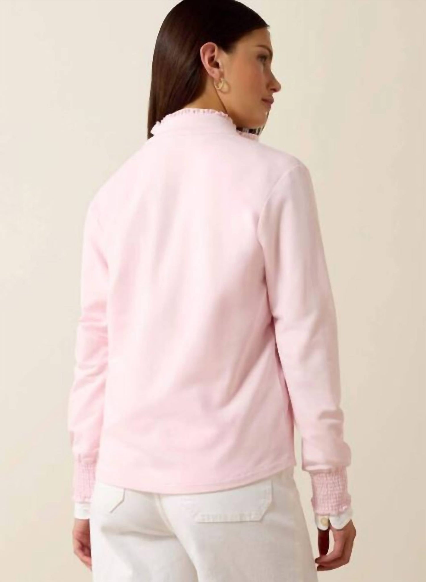 Buzo color rosado
