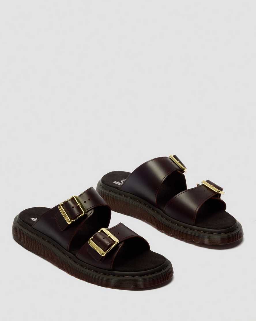 Sandalias de cuero