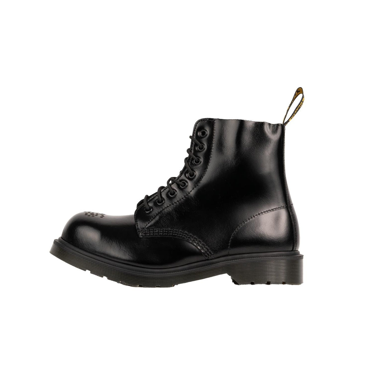 Botas de hombre color negro