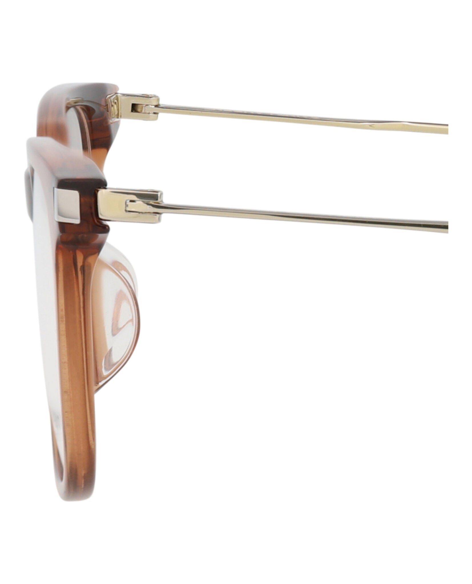 Montura para gafas de acetato de montura cuadrada