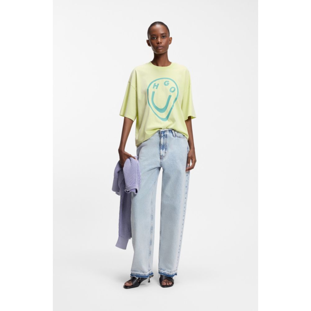 Camiseta de algodón