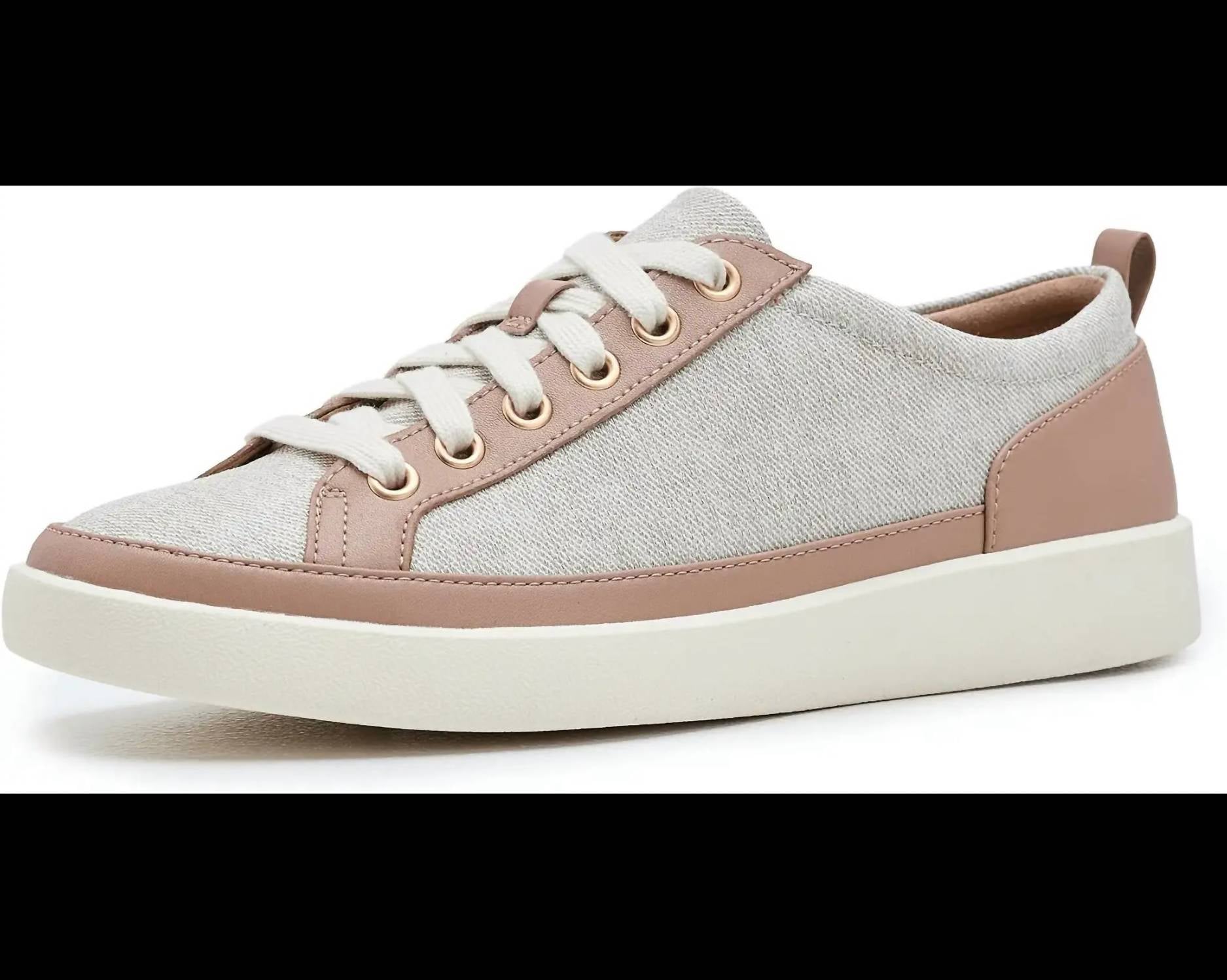 Tenis de mujer color dorado