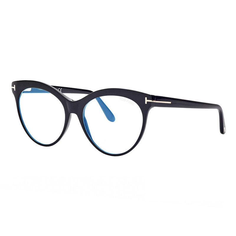 Gafas 55 mm color negro y azul