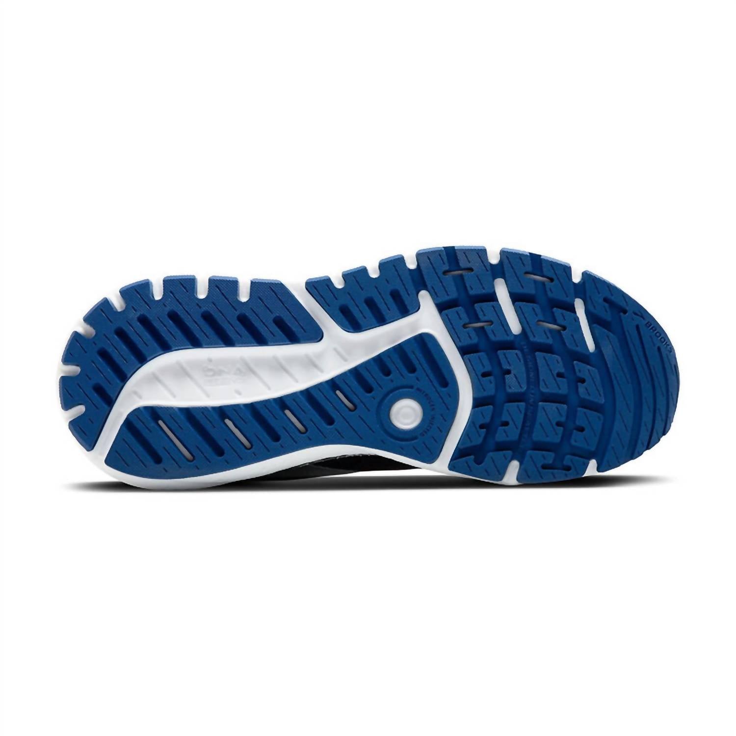 Zapatos de hombre color azul marino y blanco