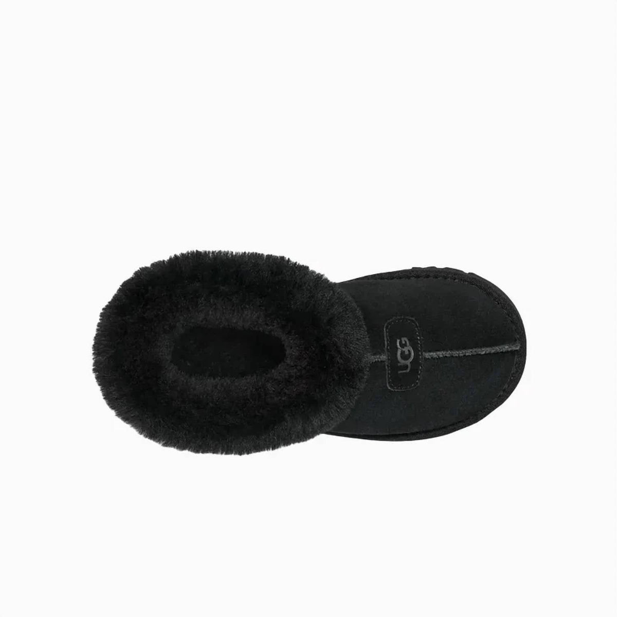 Pantuflas de mujer color negro