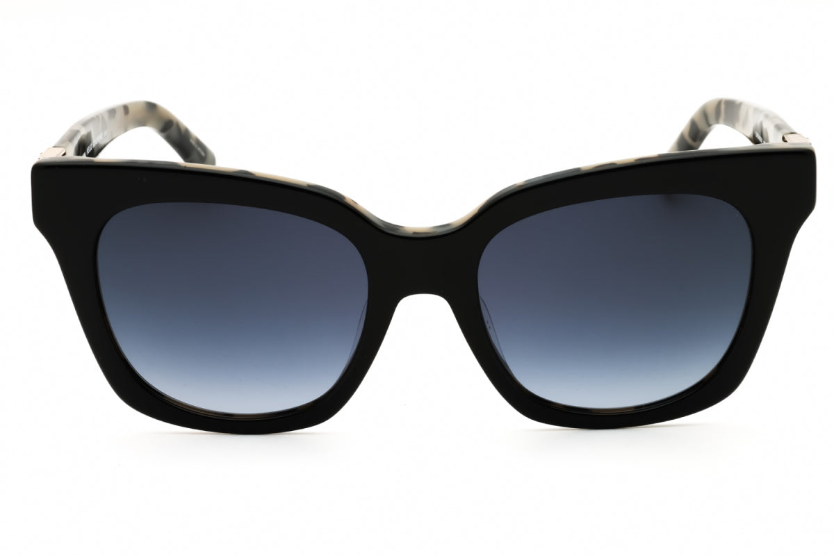 Gafas color gris oscuro y negro
