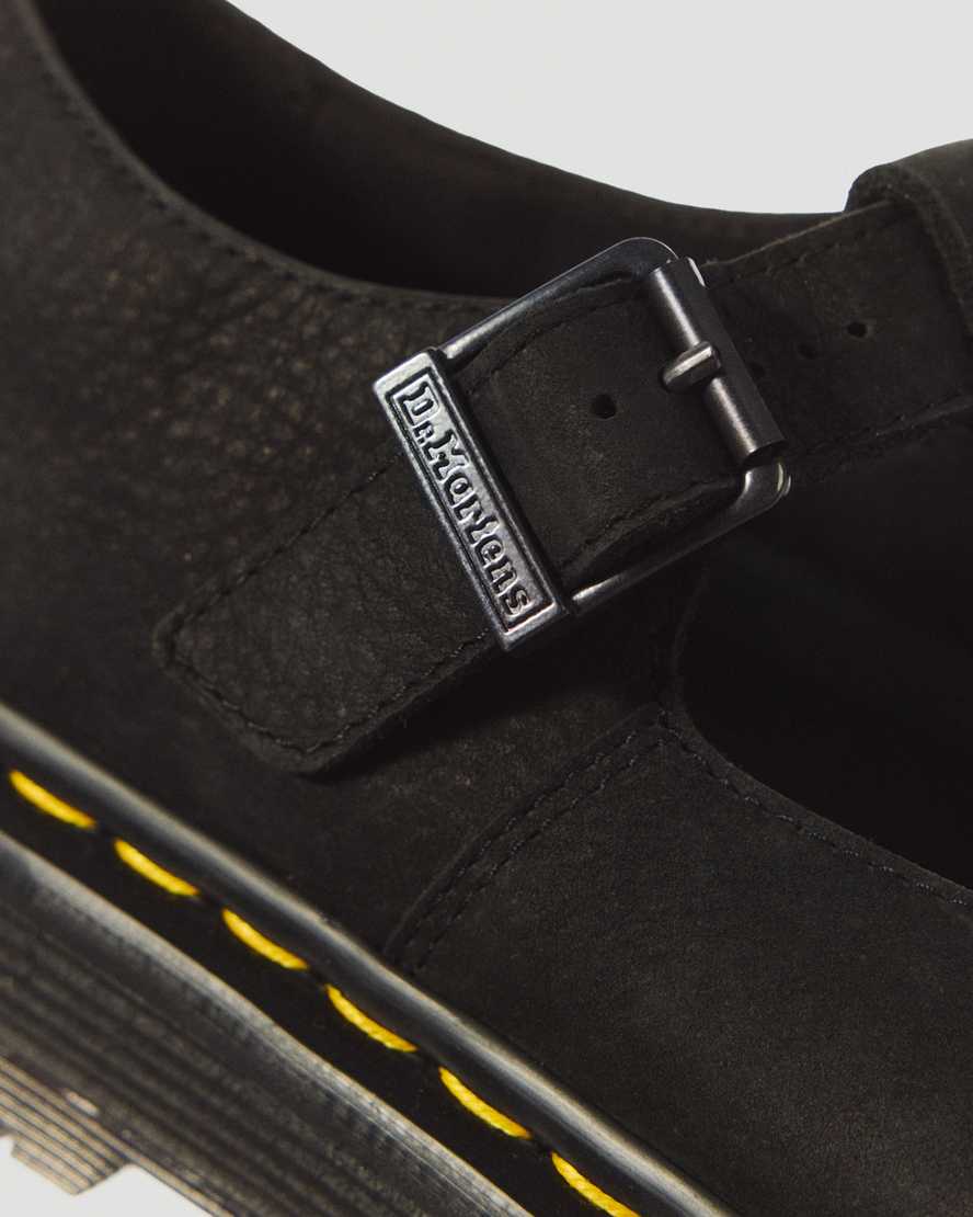 Zapatos de nobuk