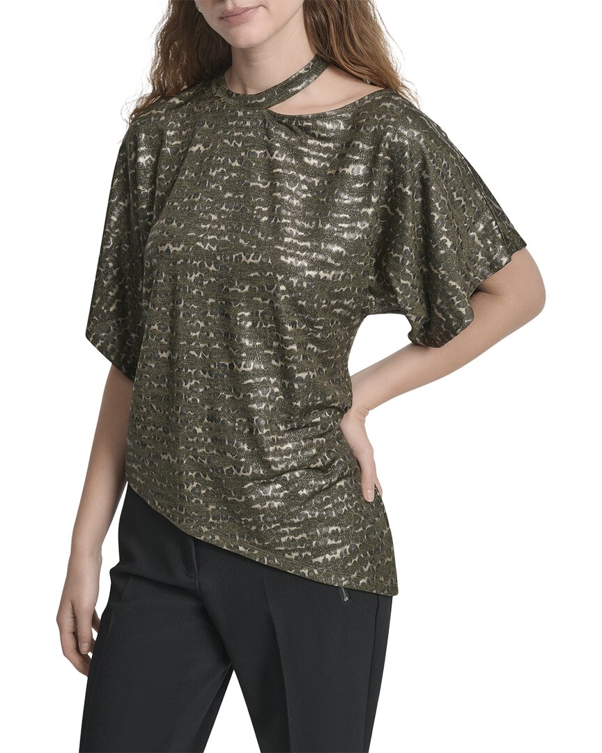 DKNY Top Asimétrico