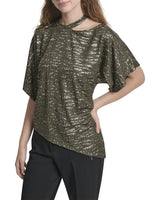 DKNY Top Asimétrico