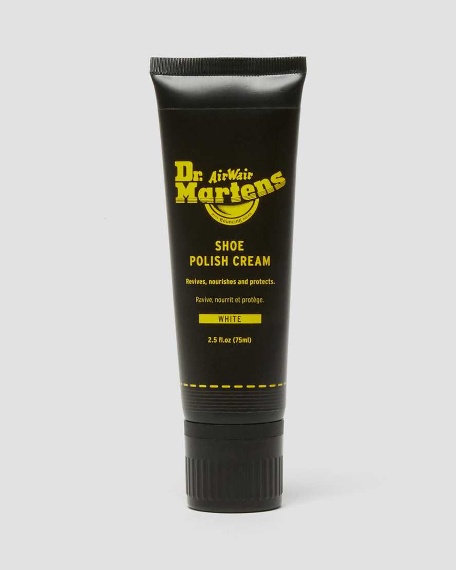 Producto para el cuidado del calzado color blanco