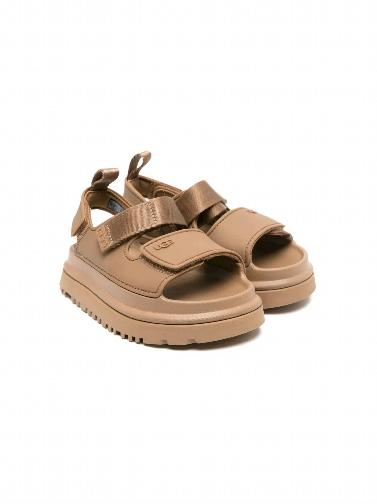Sandalias infantil color café