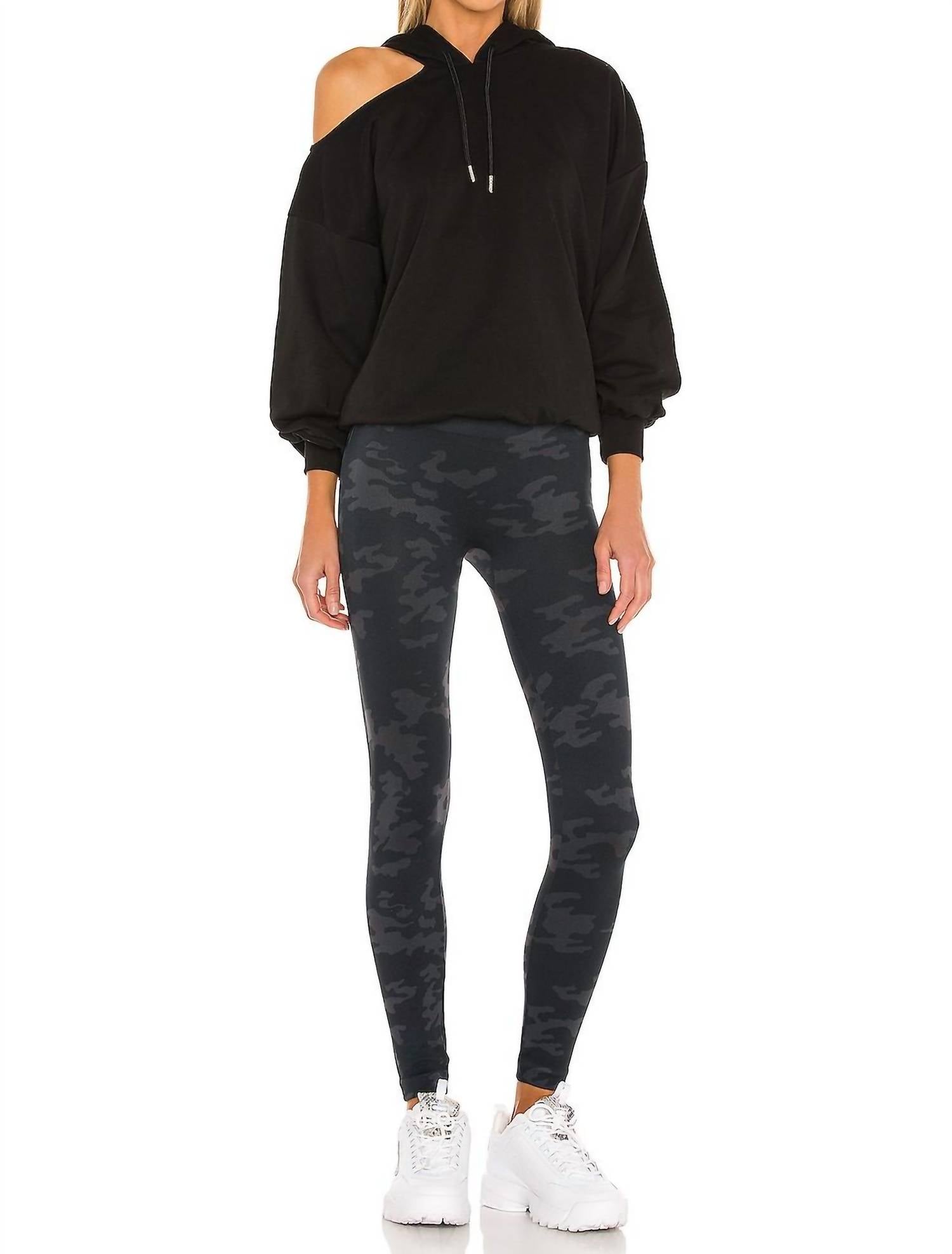 Leggings color negro