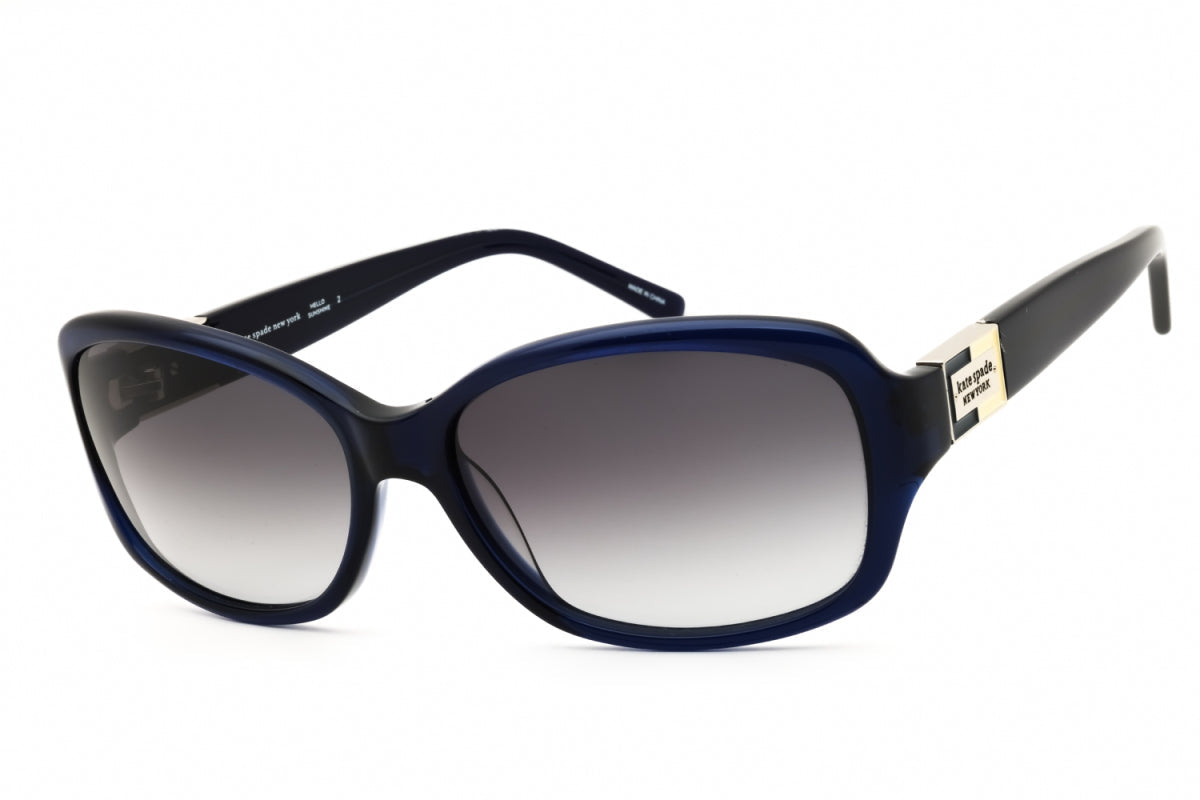 Gafas color azul marino y gris