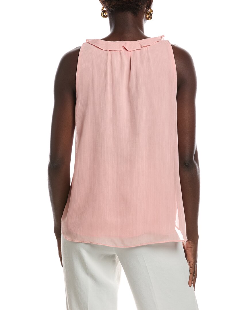 Top con cuello en V con boleros
