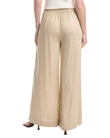 Vince Camuto Pantalón Pierna Ancha Mezcla de Lino