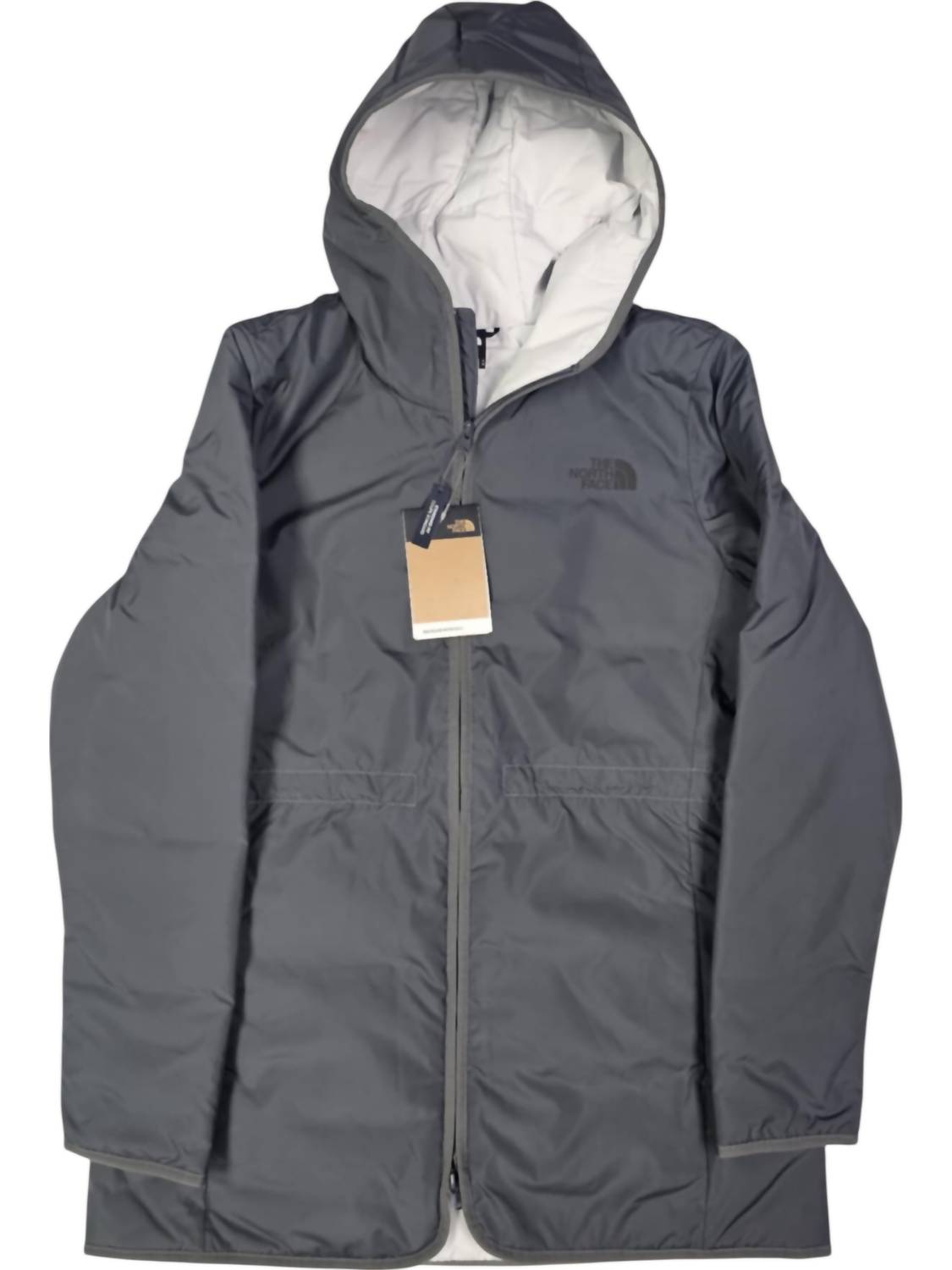 Chaqueta de mujer color gris