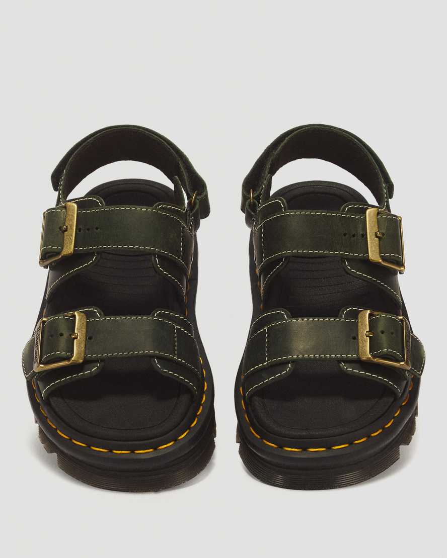 Sandalias de cuero