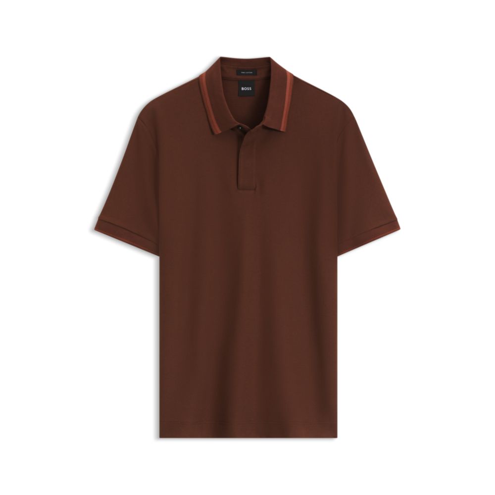 Polo de algodón