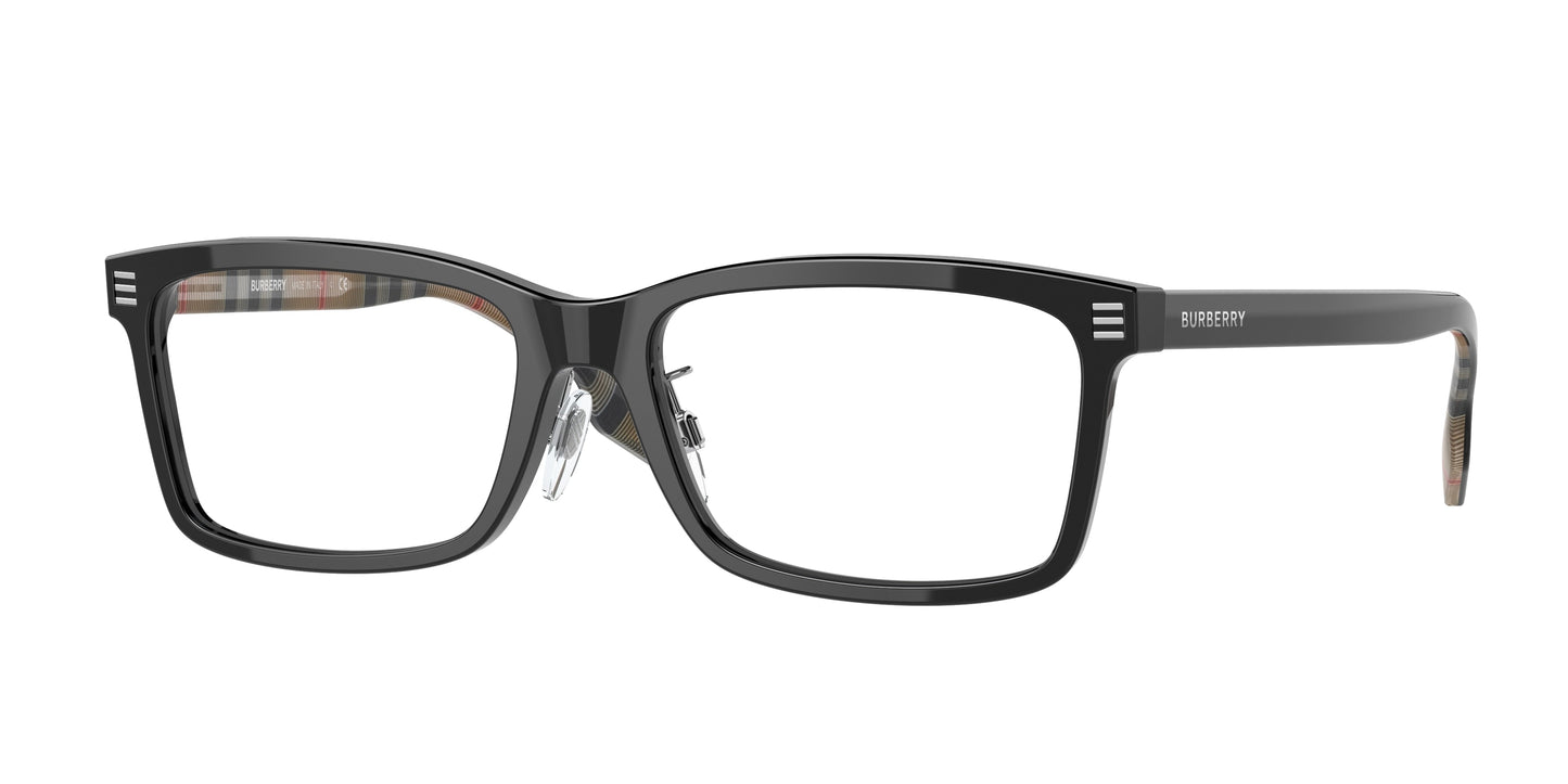 Montura para gafas de hombre 56 mm color negro