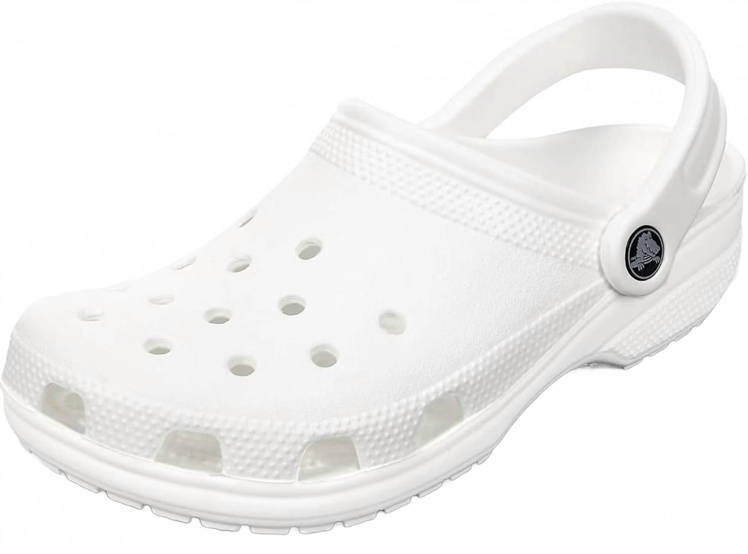Zuecos de hombre color blanco