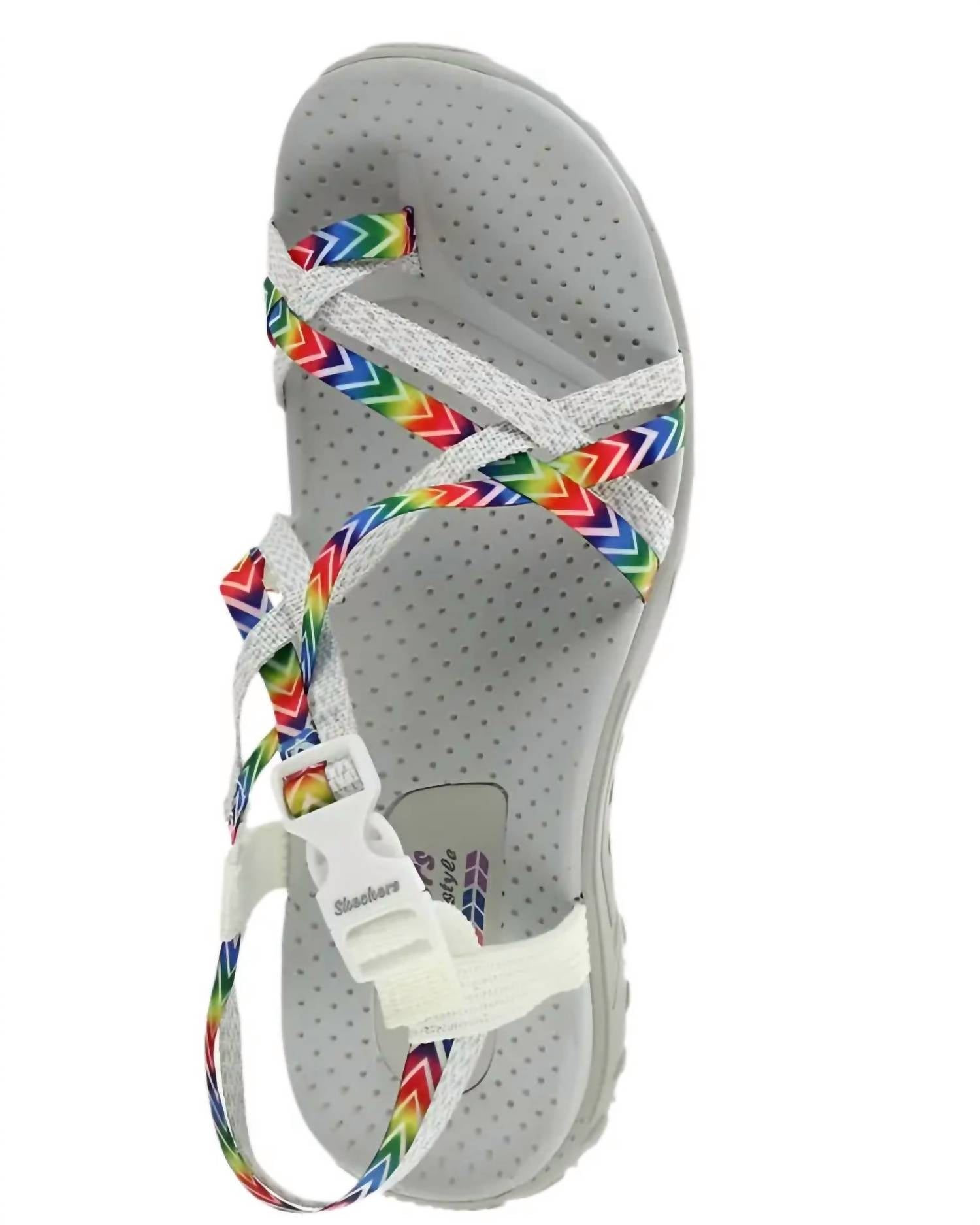 Sandalias de mujer color gris