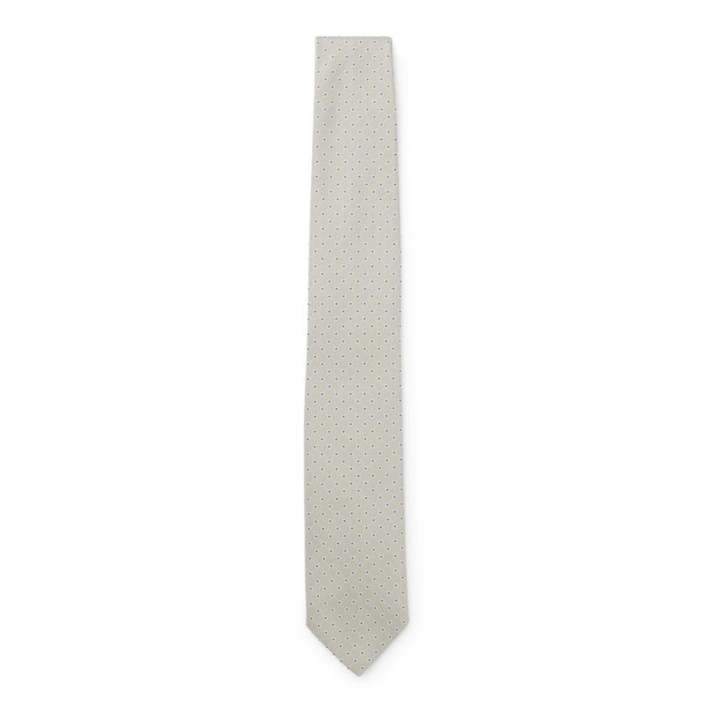 Corbata de mezcla de seda