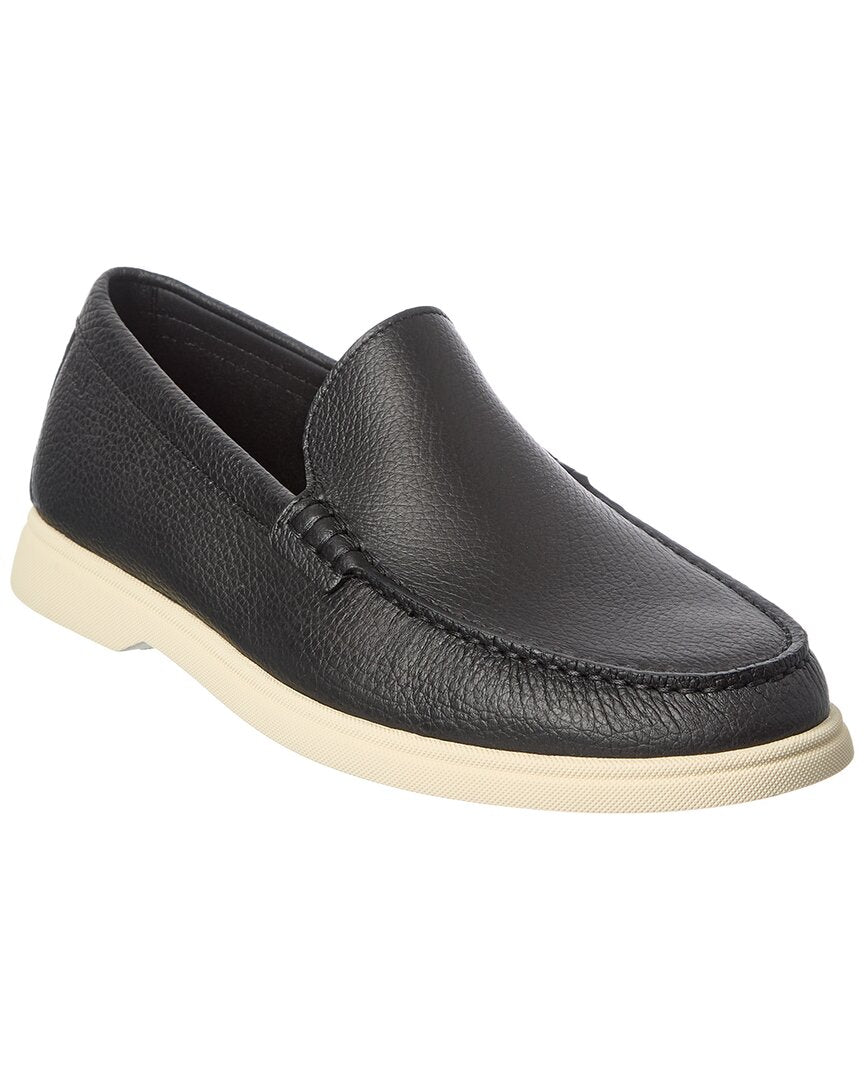 Mocasines de cuero