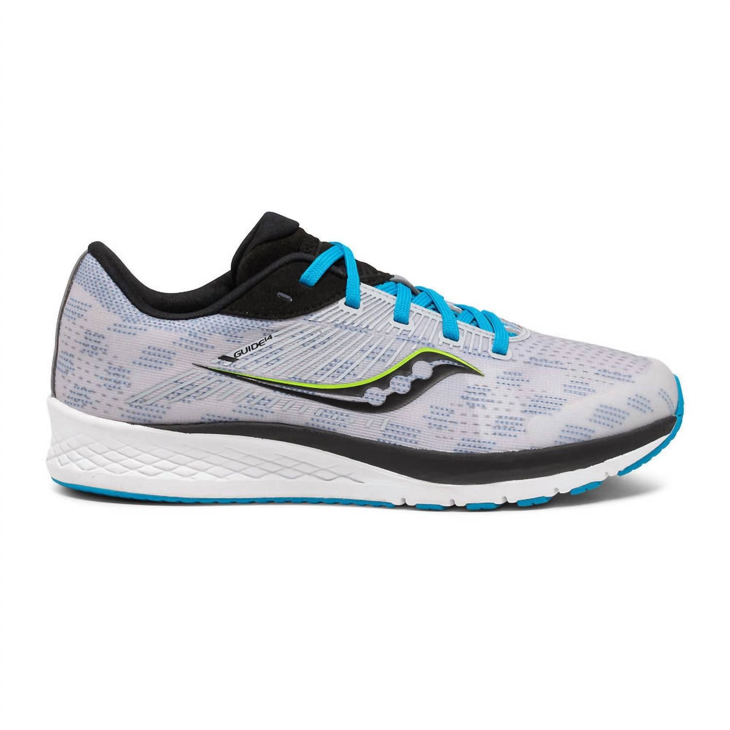 Tenis infantil color negro y azul