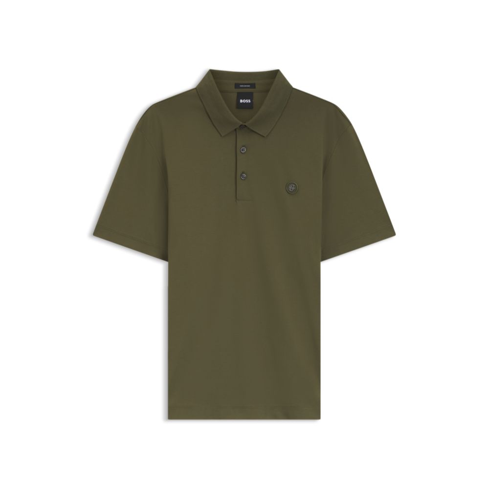 Polo de algodón