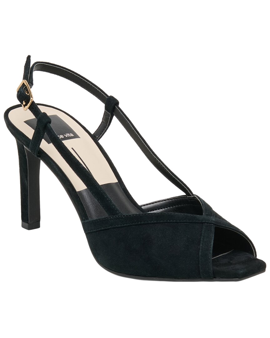 Tacones de gamuza