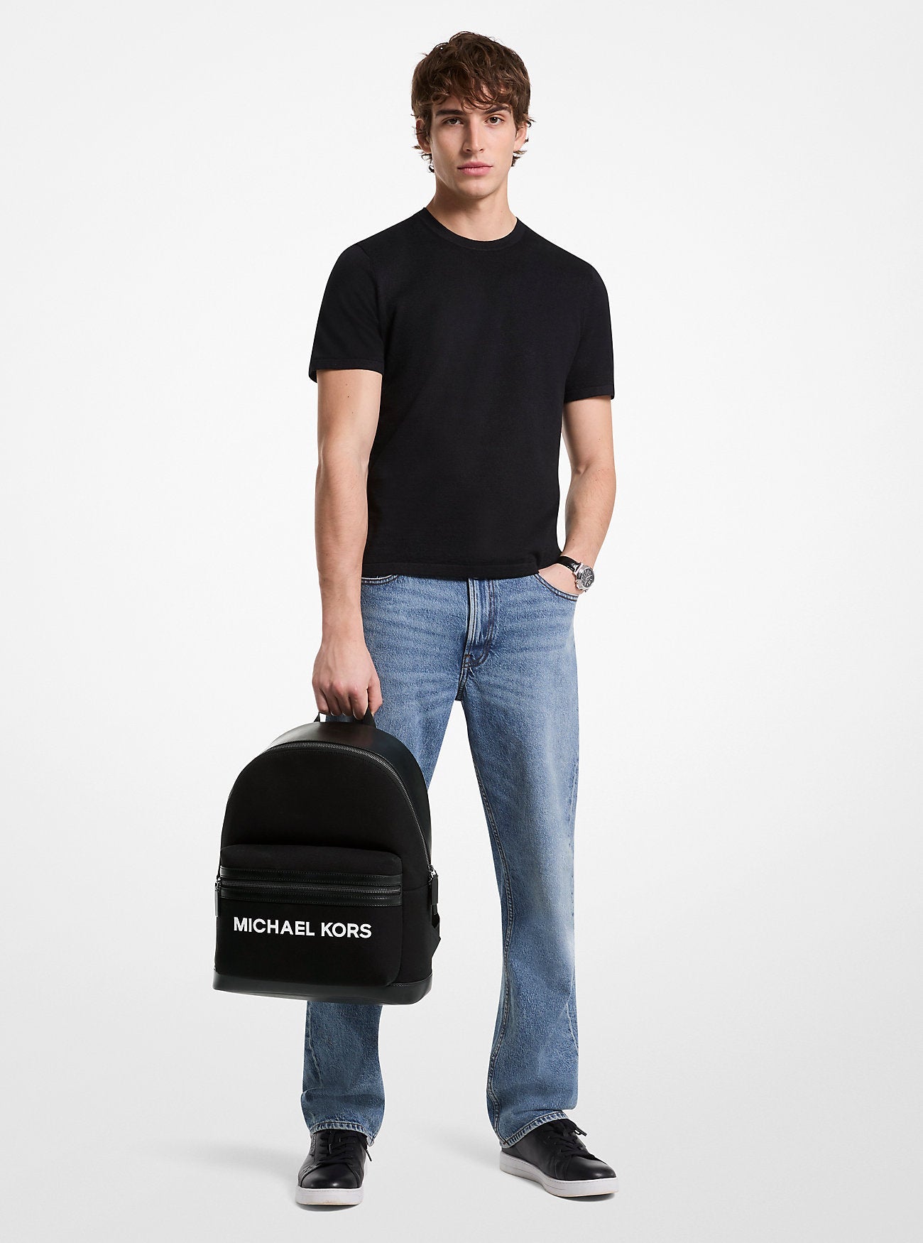 Morral de lona