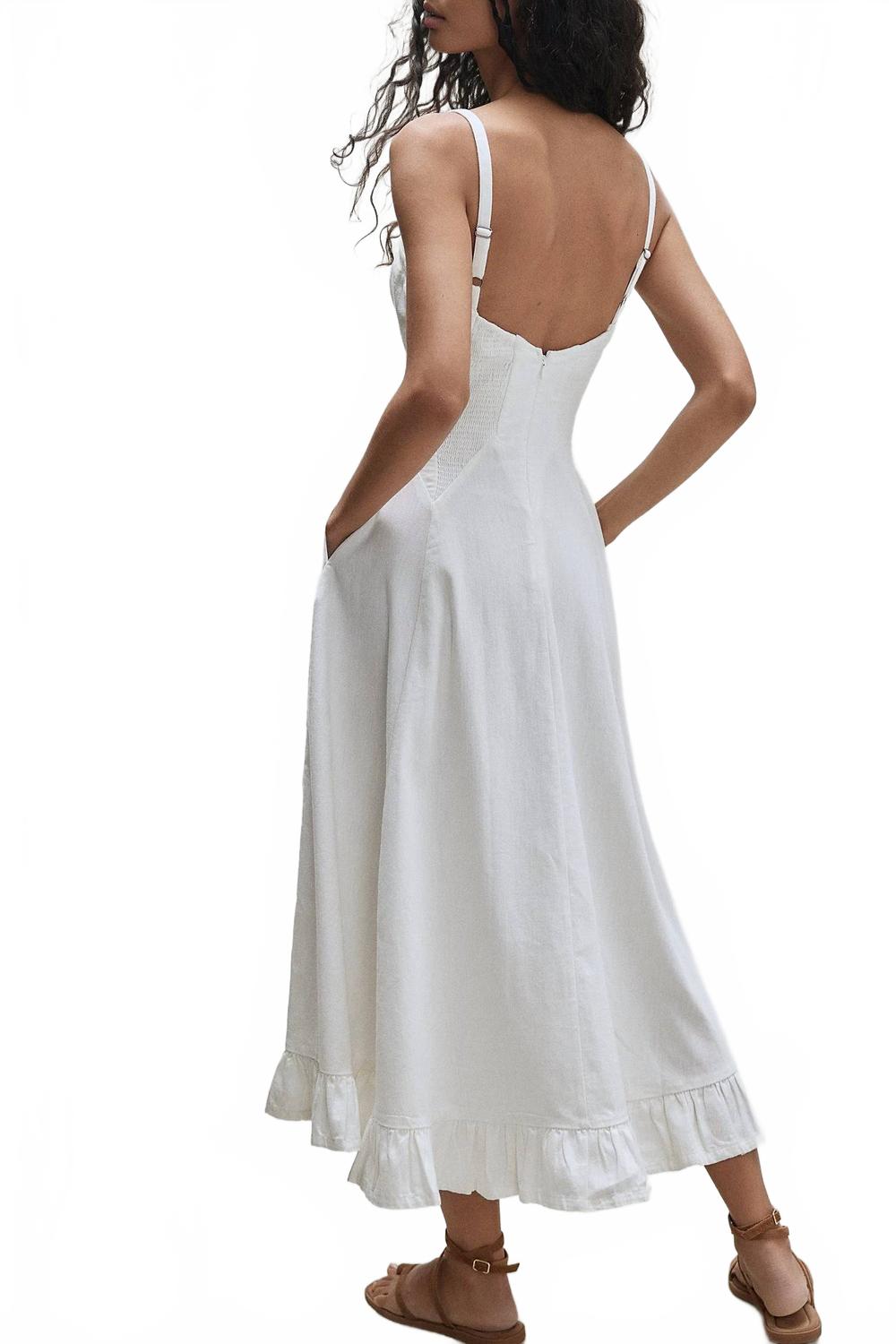 Vestido midi