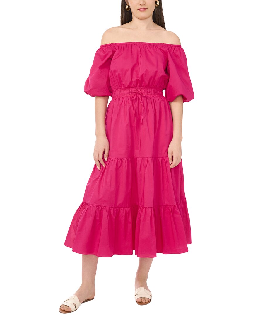 Vestido con pliegues