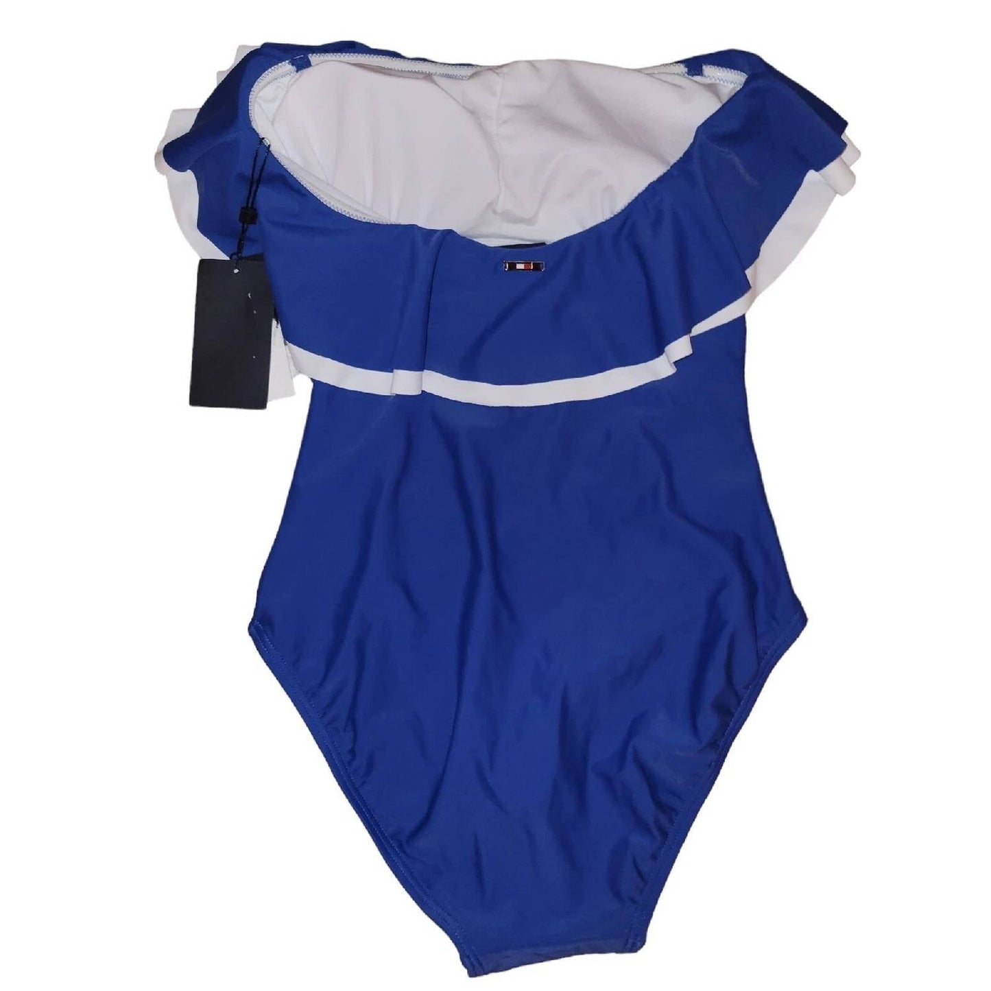 Vestido de baño color azul