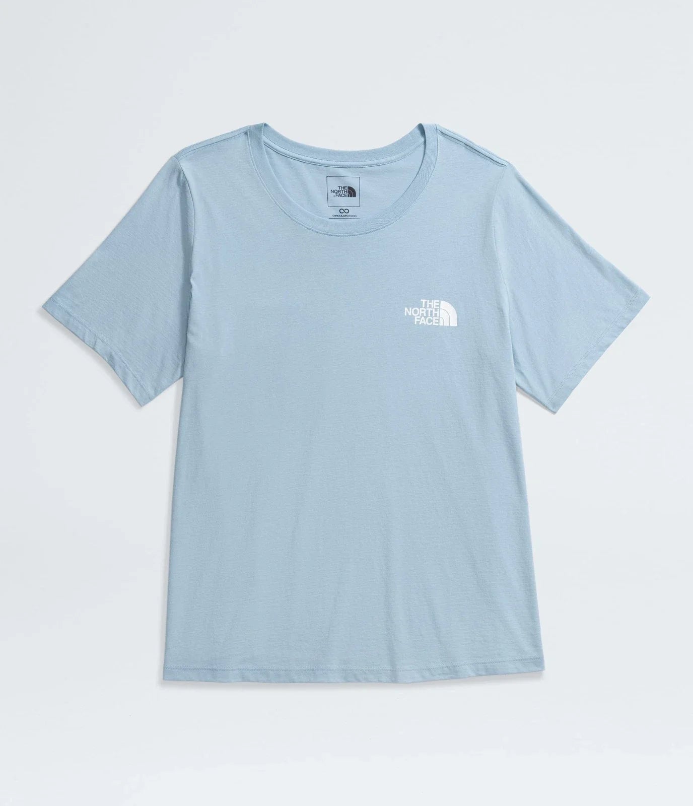 Suéter de mujer con estampado color azul