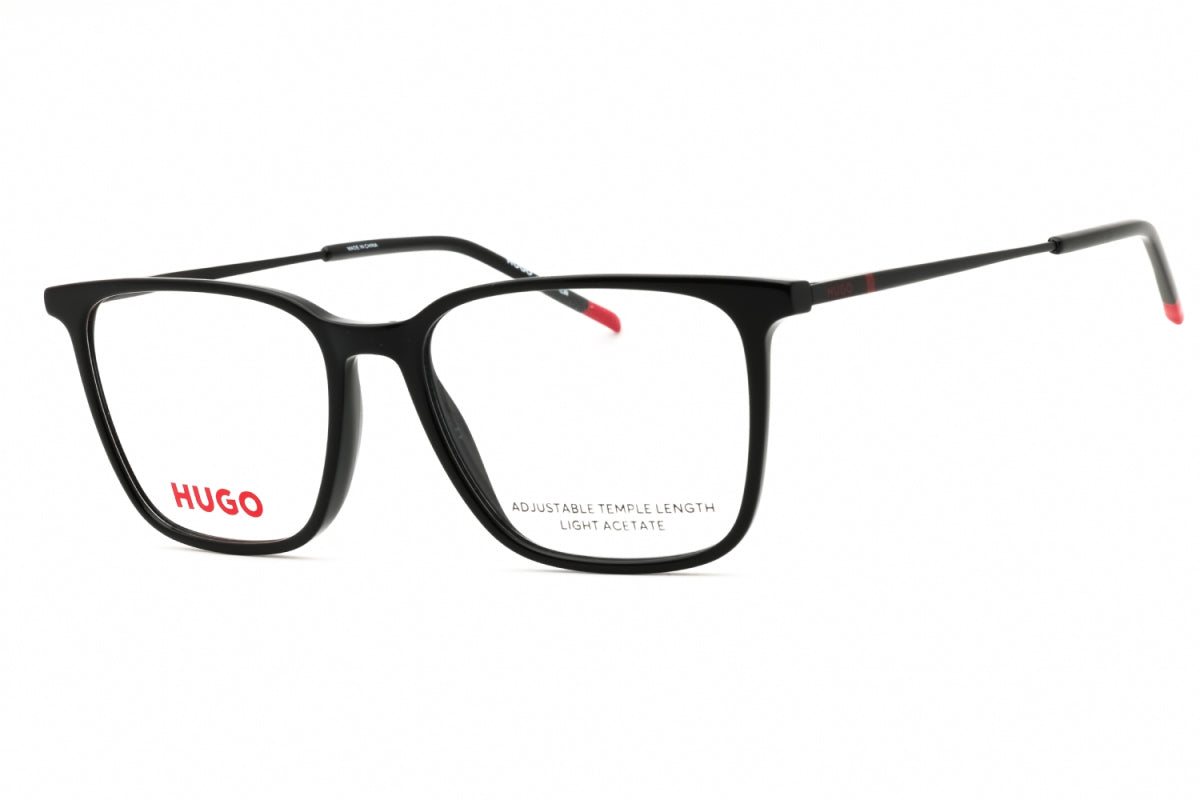 Gafas 52 mm color negro y rojo