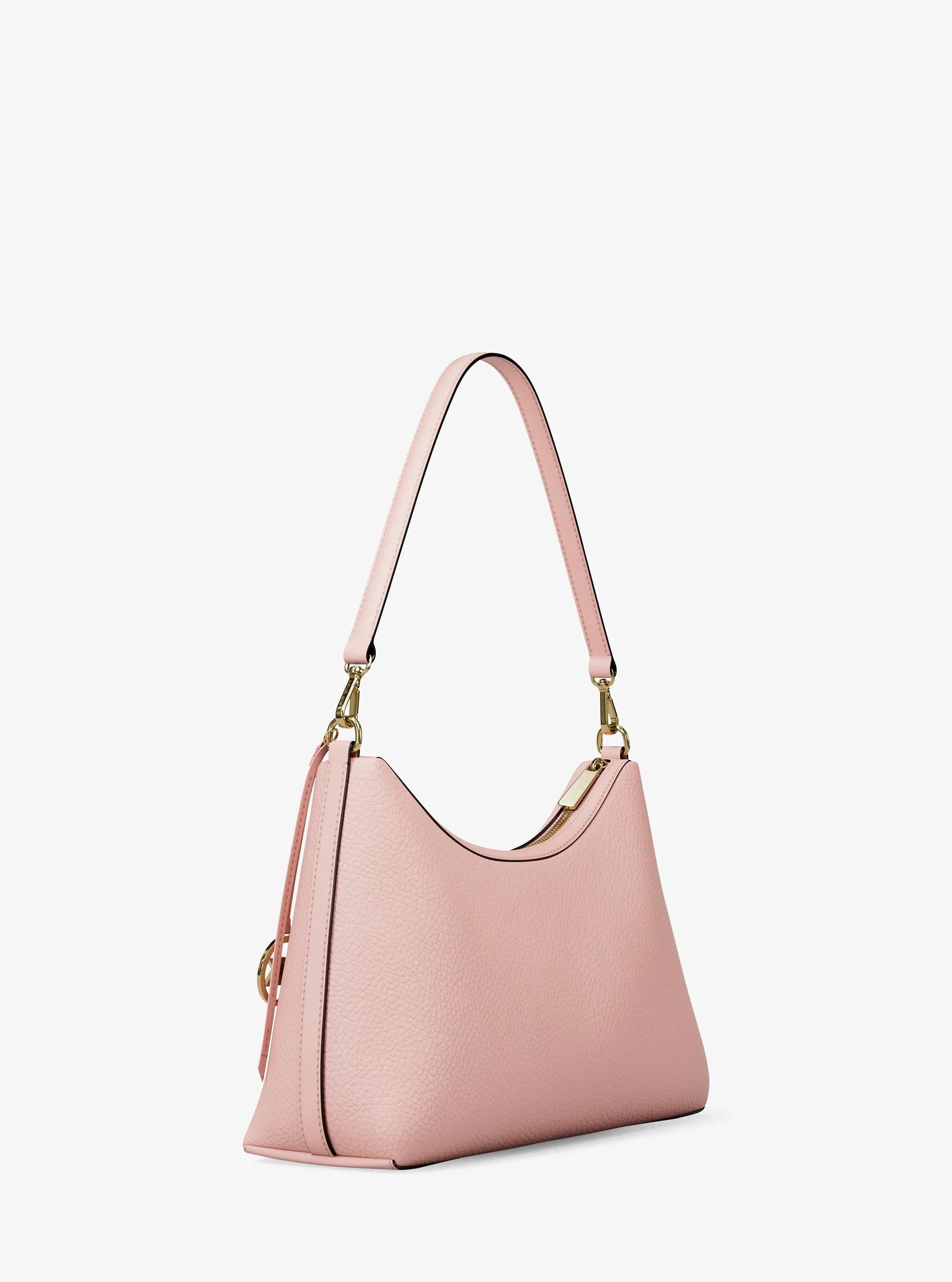 Bolso de hombro de cuero