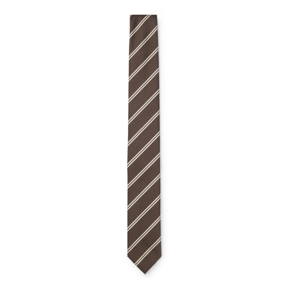 Corbata de mezcla de seda
