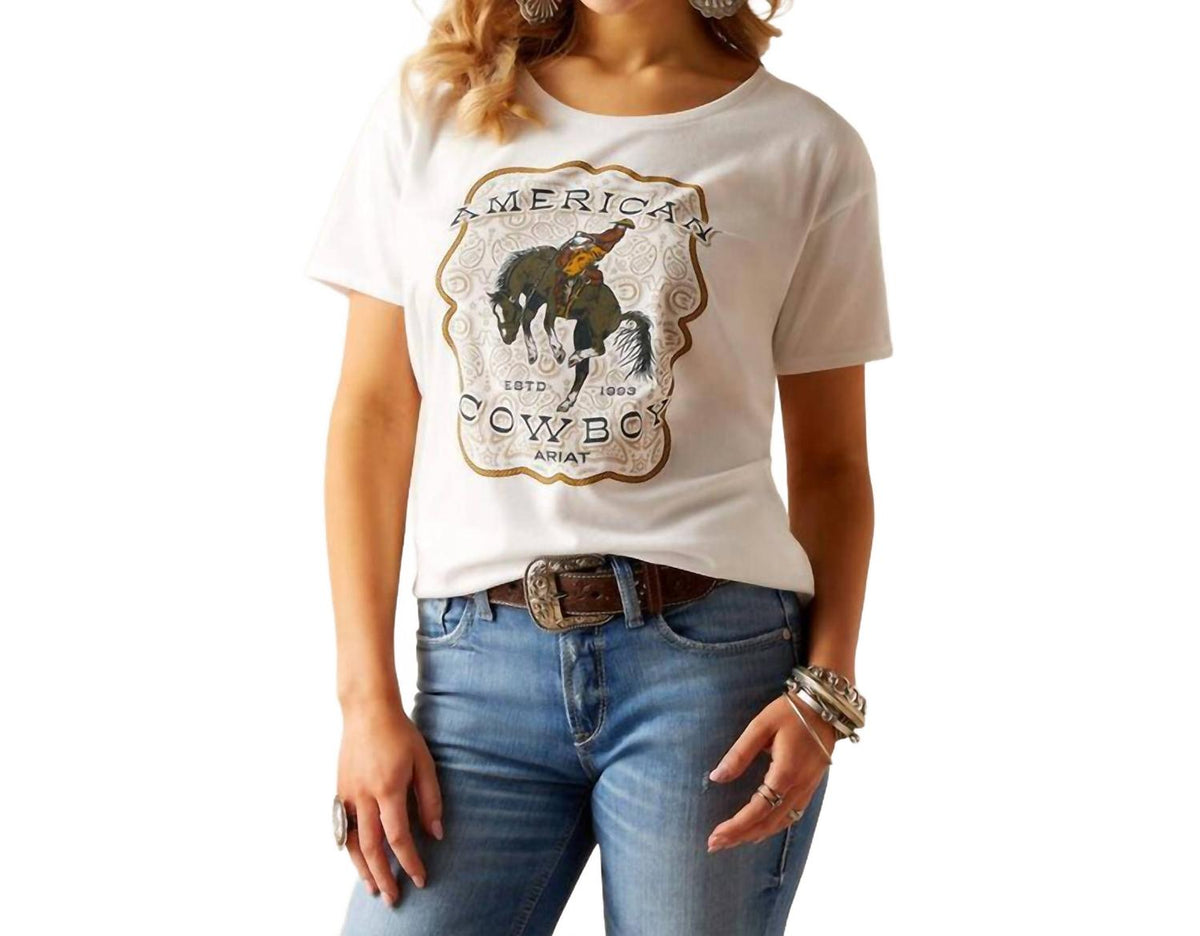 Camiseta color blanco