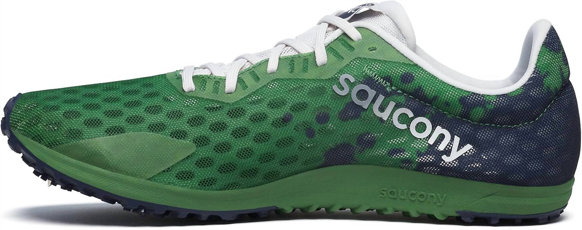 Zapatillas con clavos de hombre color blanco