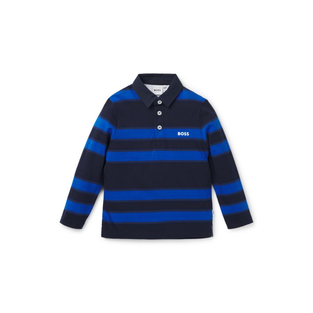 Polo infantil a rayas