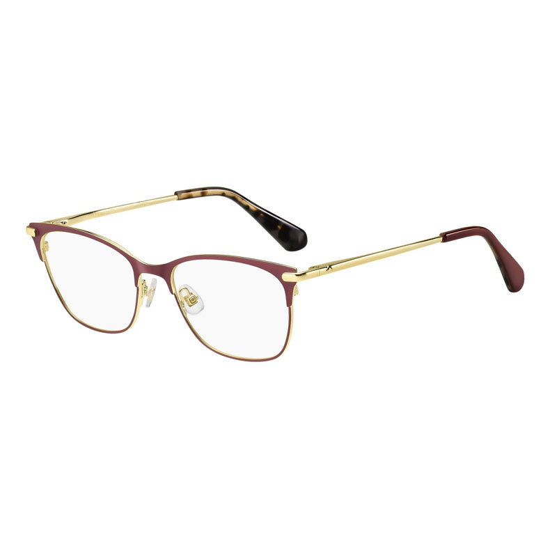 Gafas 50 mm color vinotinto
