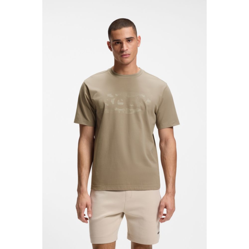 Camiseta de algodón