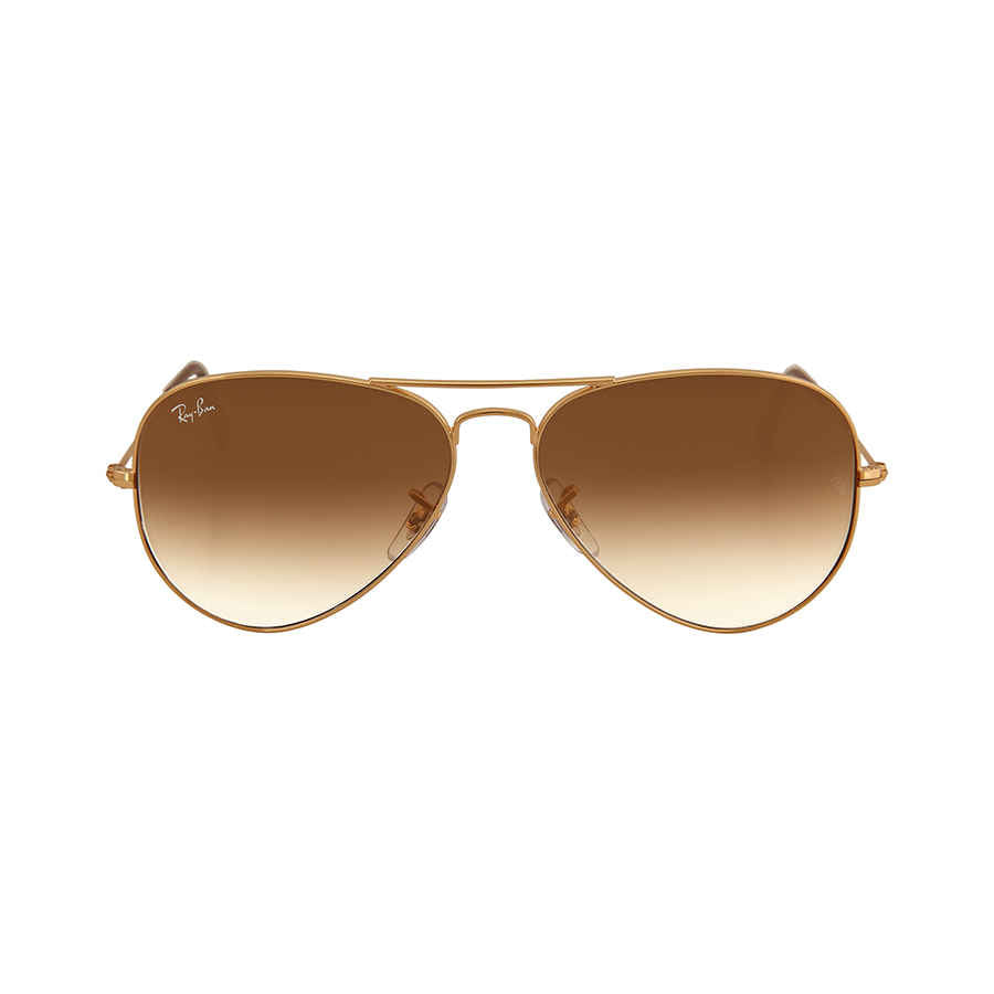 Gafas de sol unisex color café