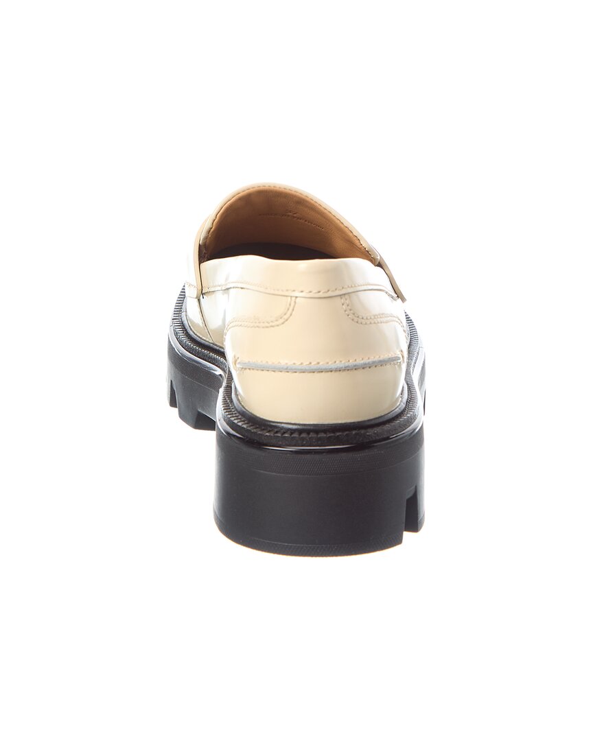 Mocasines de cuero